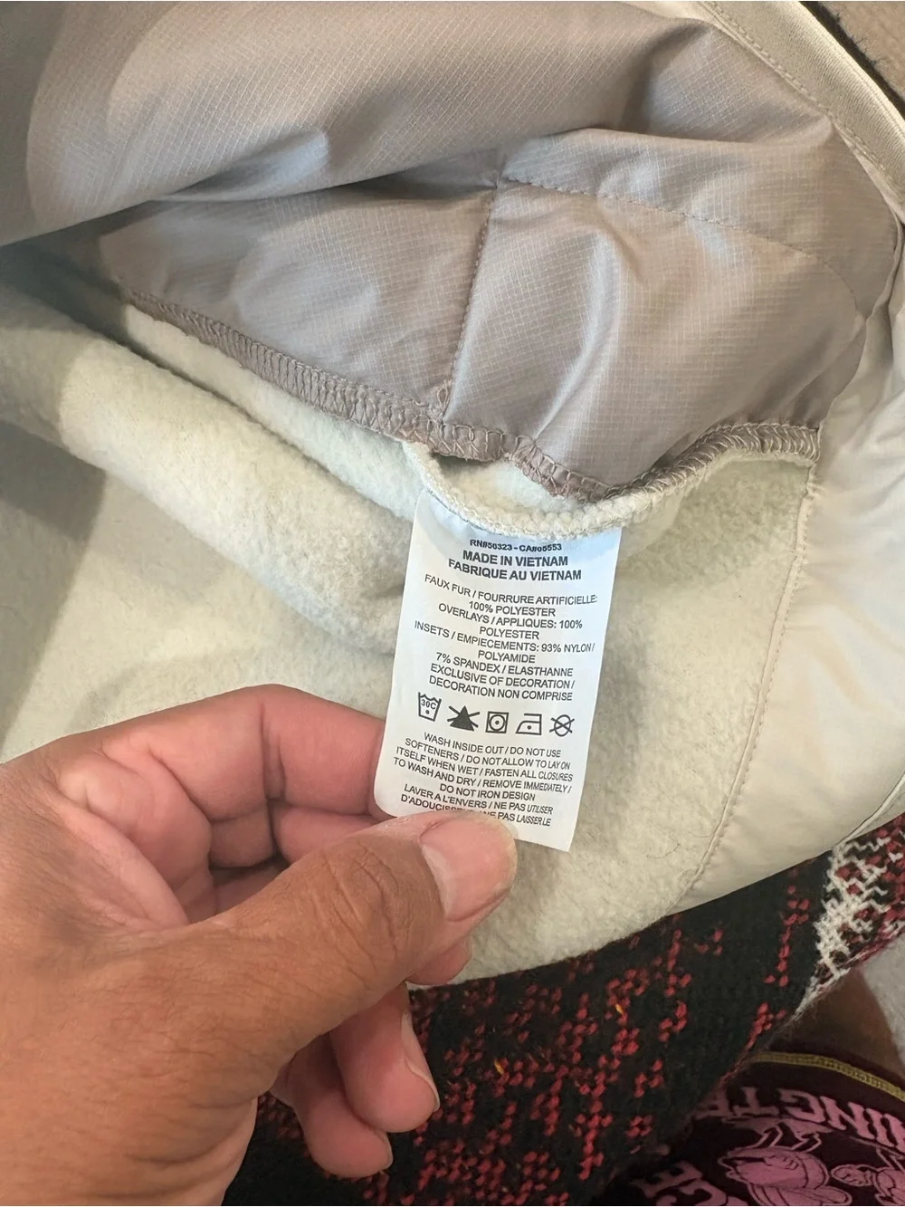 Nike sherpa vest